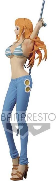 Actual product image Banpresto One Piece - Glitter & Glamours "Nami Ver. A"