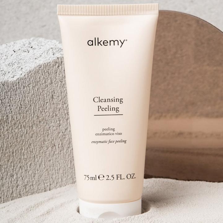 Actual product image Alkemy Gesichtspeeling mit Enzymen, 75 ml (Exfoliation, 75 ml)