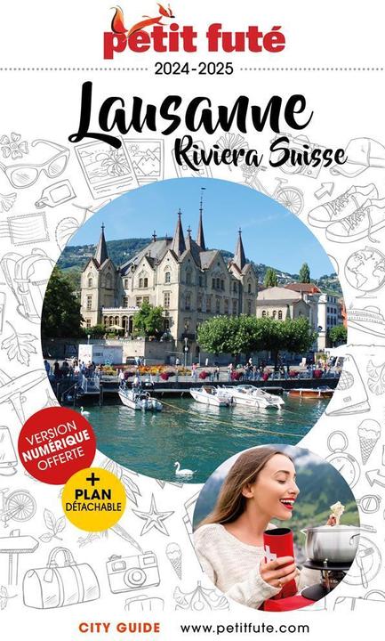 Actual product image Lausanne, Riviera suisse 2024 2025