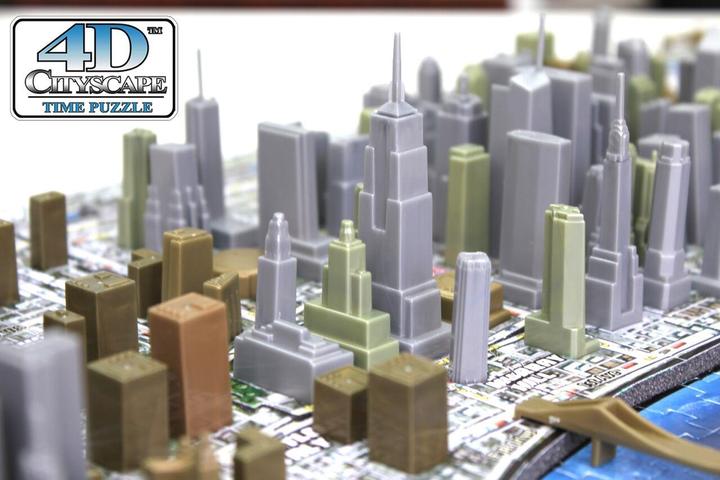 Actual product image 4D City New York, USA (840 pieces)