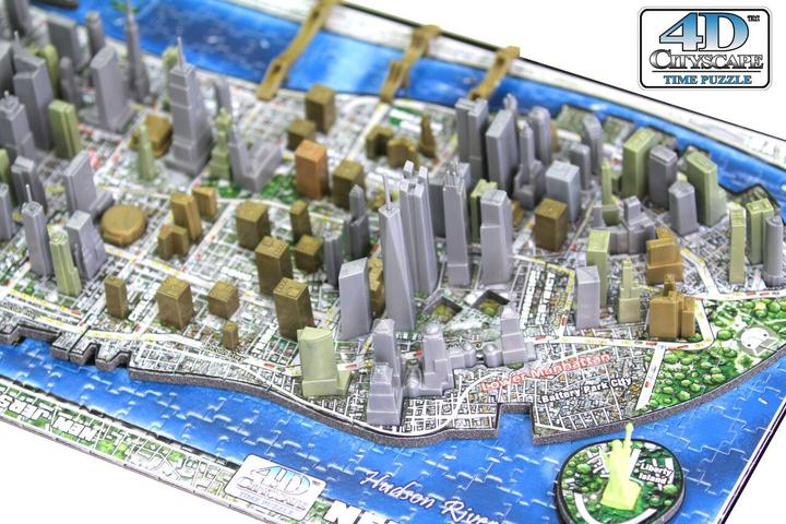 Actual product image 4D City New York, USA (840 pieces)