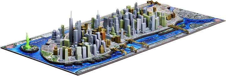 Actual product image 4D City New York, USA (840 pieces)