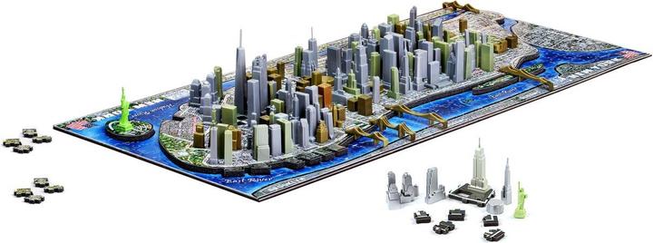 Actual product image 4D City New York, USA (840 pieces)