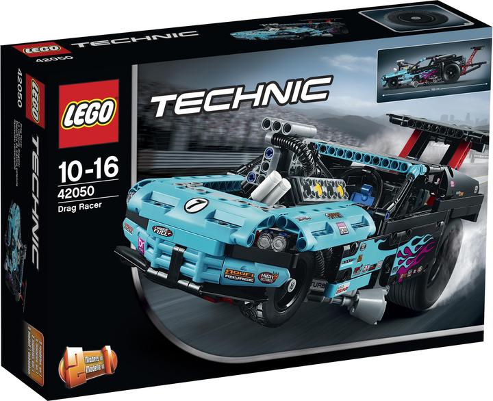 LEGO Technic Drag Racer (42050, LEGO Technic)