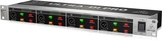 Image du produit Behringer DI4000 V2 DI-Box avec 4 cylindres (Boîte de DI)