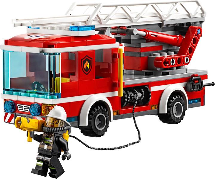 Image du produit LEGO Camion de pompiers (60107, LEGO City)