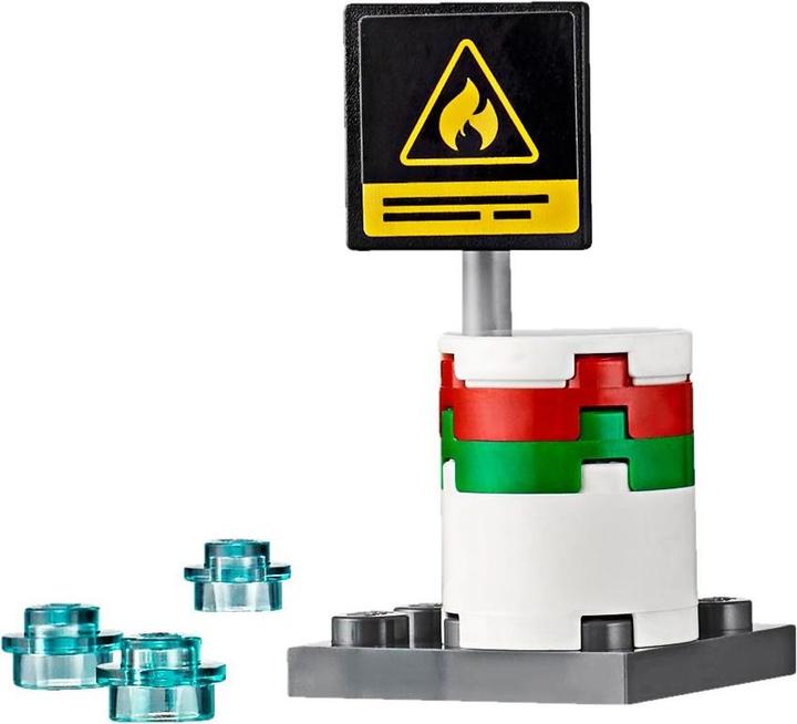 Image du produit LEGO Camion de pompiers (60107, LEGO City)