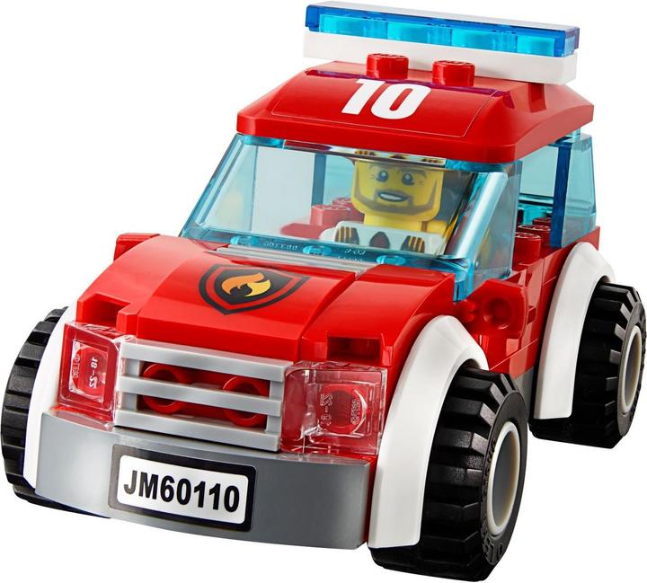 Produktbild LEGO City Grosse Feuerwehrstation (60110, LEGO City)