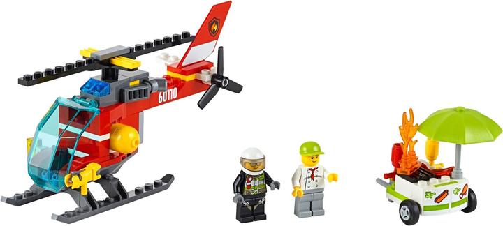 Produktbild LEGO City Grosse Feuerwehrstation (60110, LEGO City)