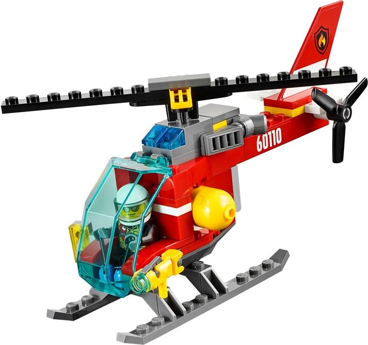 Produktbild LEGO City Grosse Feuerwehrstation (60110, LEGO City)