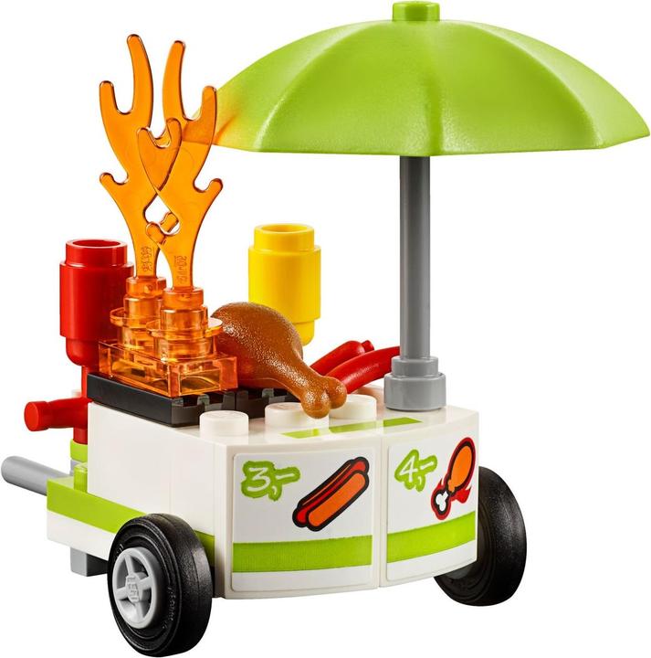 Produktbild LEGO City Grosse Feuerwehrstation (60110, LEGO City)
