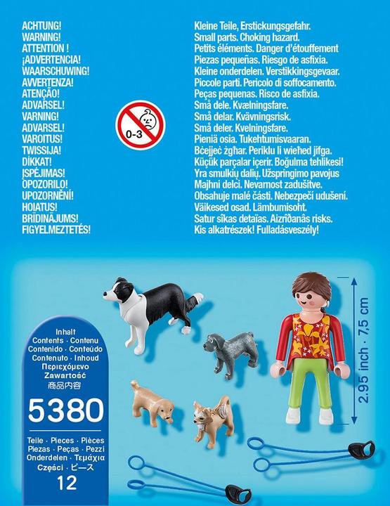 Produktbild Playmobil Hundesitterin (5380)