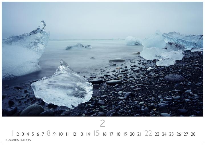 Immagine prodotto Arctic Landscape 2026 L 35x50cm (35 x 50 cm, Tedesco)