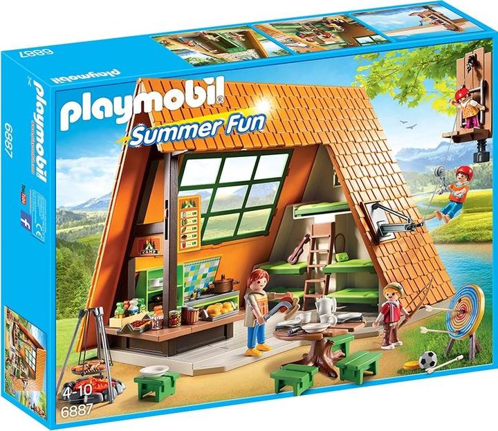 Produktbild Playmobil Grosses Feriencamp (6887)