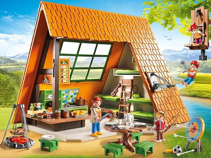 Produktbild Playmobil Grosses Feriencamp (6887)