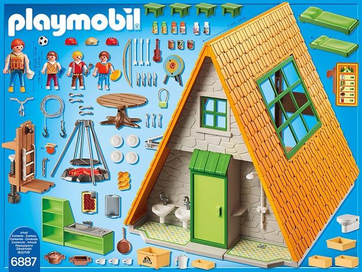 Produktbild Playmobil Grosses Feriencamp (6887)