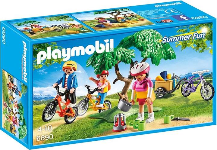 Produktbild Playmobil Mountainbike-Tour (6890)