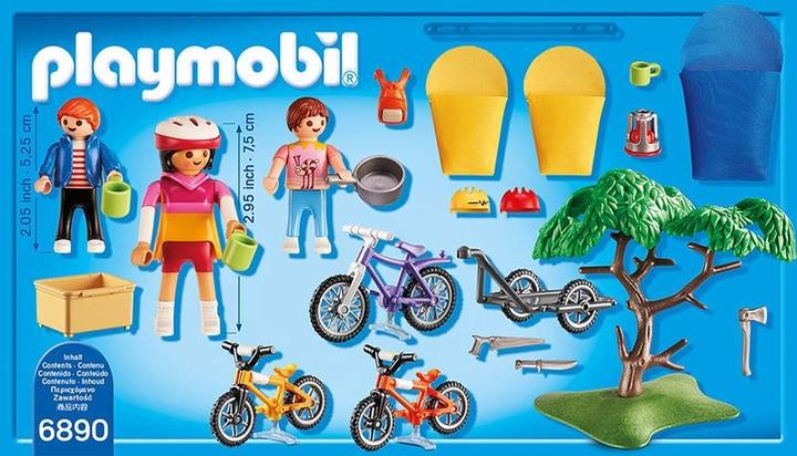 Produktbild Playmobil Mountainbike-Tour (6890)