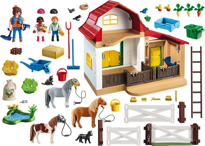 Produktbild Playmobil Ponyhof (6927, Playmobil Country)