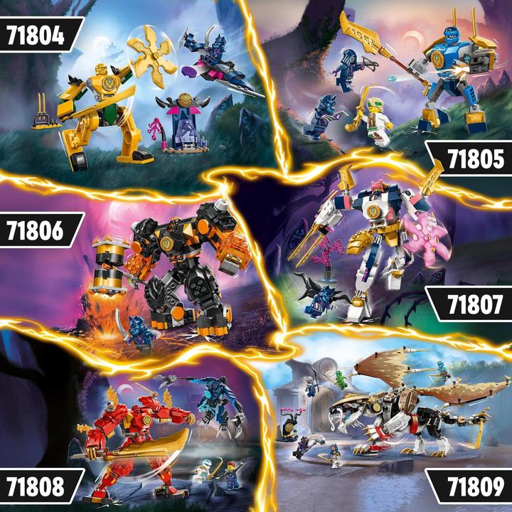 Produktbild LEGO Coles Erdmech (71806, LEGO Ninjago)