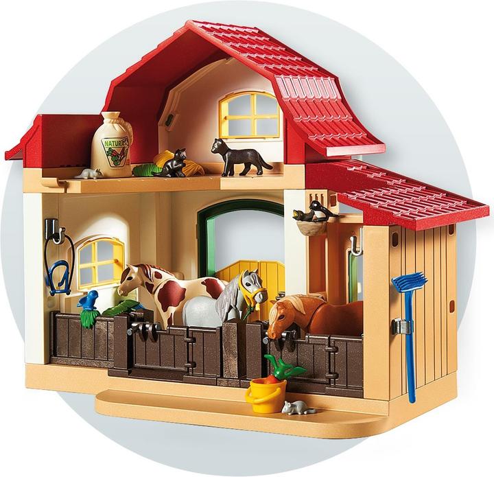 Produktbild Playmobil Ponyhof (6927, Playmobil Country)
