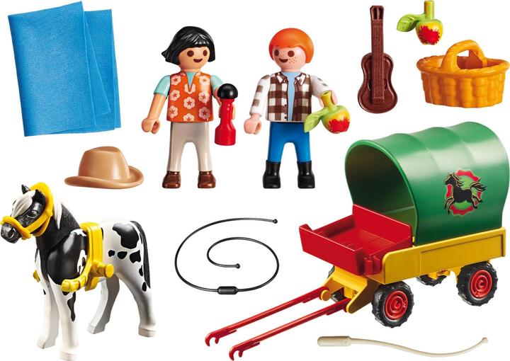 Produktbild Playmobil Ausflug mit Ponywagen (6948, Playmobil Country)