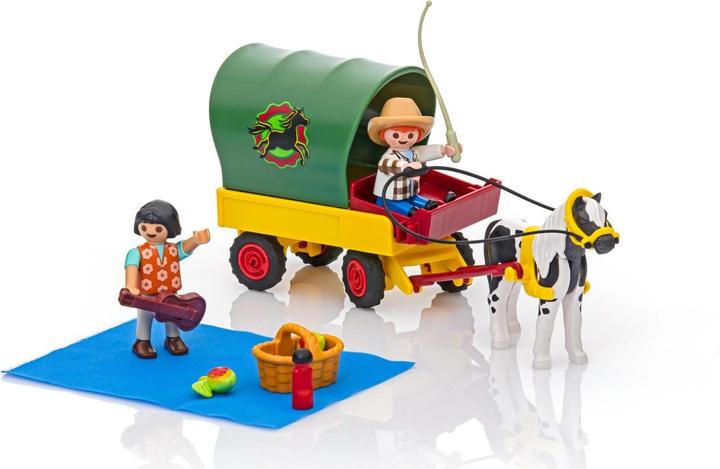 Produktbild Playmobil Ausflug mit Ponywagen (6948, Playmobil Country)
