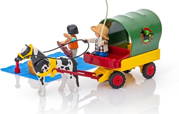 Produktbild Playmobil Ausflug mit Ponywagen (6948, Playmobil Country)