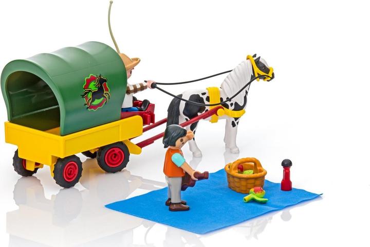 Produktbild Playmobil Ausflug mit Ponywagen (6948, Playmobil Country)