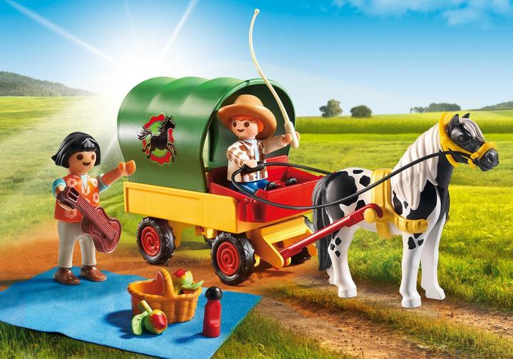 Produktbild Playmobil Ausflug mit Ponywagen (6948, Playmobil Country)