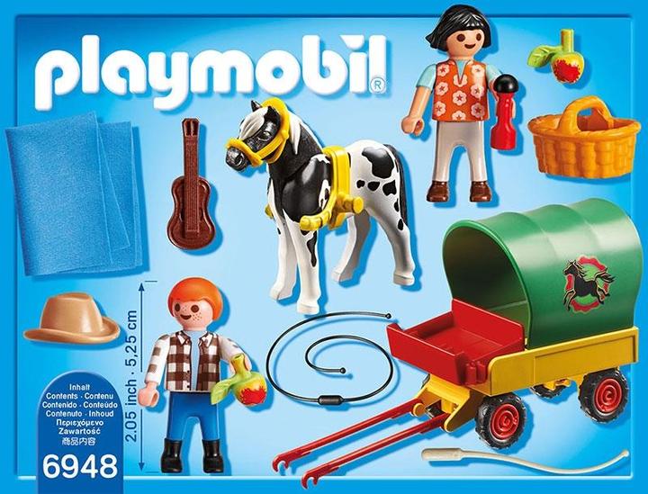 Produktbild Playmobil Ausflug mit Ponywagen (6948, Playmobil Country)
