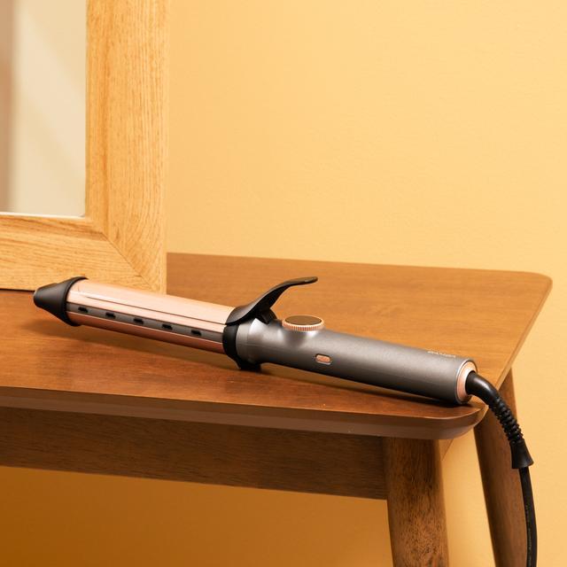 Actual product image Cecotec Manual Curling Iron Bamba SurfCare Epic Curly Sphere 32mm Ceramic and Tourmaline Temperature (32 mm)