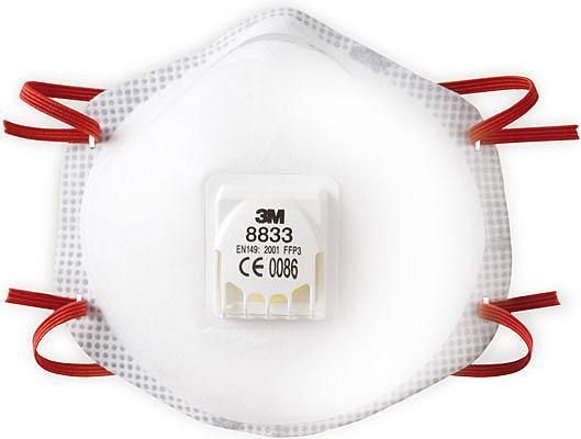 Produktbild 3M Maske Dämmstoff (FFP3, 2 x)