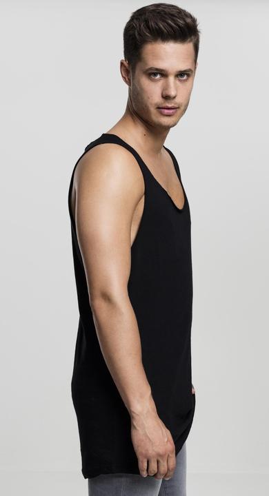 Image du produit Urban Classics Long Shaped Open Edge Loose Tank (réservoir lâche à bord ouvert) (M)