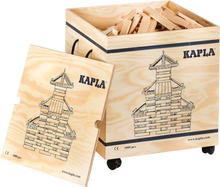 Produktbild Kapla Kindergartenbox à 1000 Stk.