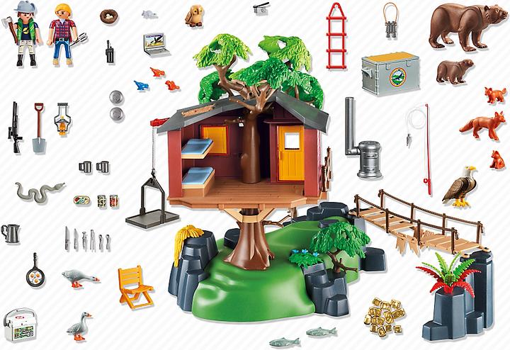 Productafbeelding Playmobil Avontuur Boomhut (5557, Playmobil Wild Leven)