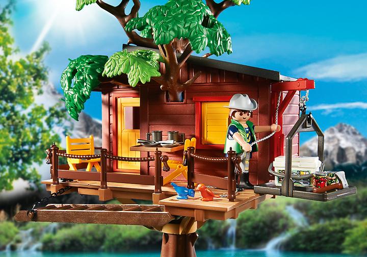 Productafbeelding Playmobil Avontuur Boomhut (5557, Playmobil Wild Leven)