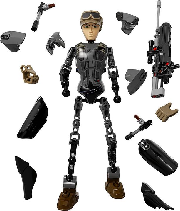 Produktbild LEGO Star Wars Sergeant Jyn Erso (75119, LEGO Star Wars)