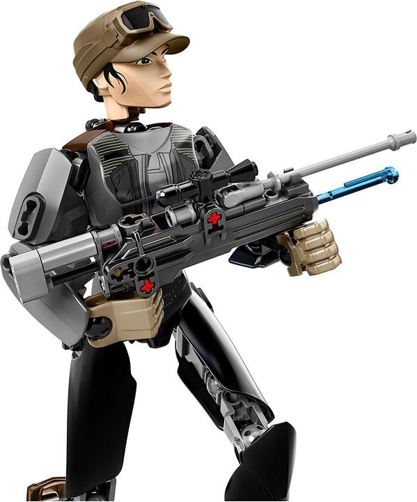 Produktbild LEGO Star Wars Sergeant Jyn Erso (75119, LEGO Star Wars)