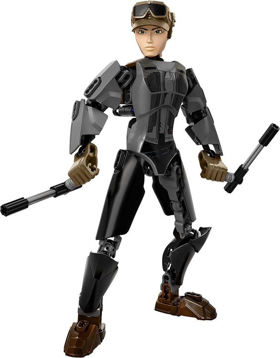 Produktbild LEGO Star Wars Sergeant Jyn Erso (75119, LEGO Star Wars)