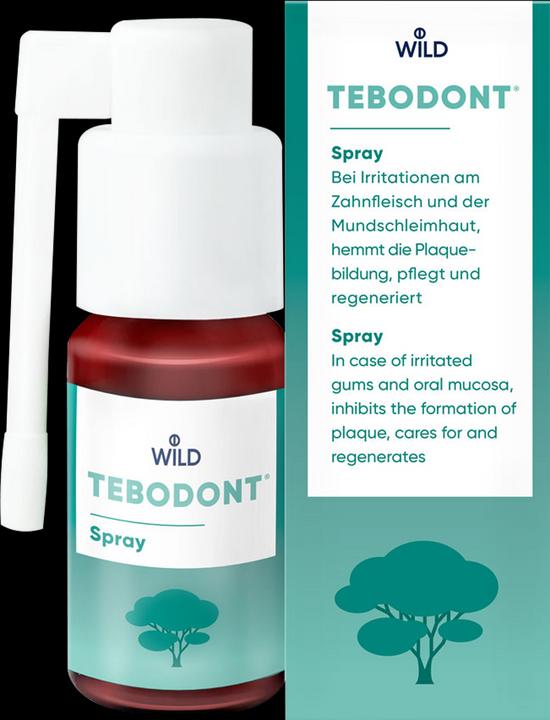 Immagine prodotto Tebodont Spray (25 ml)