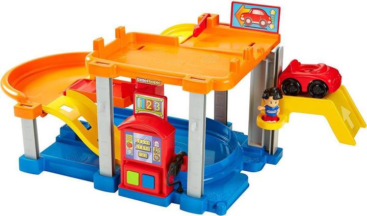 Produktbild Fisher-Price Little People Autocenter