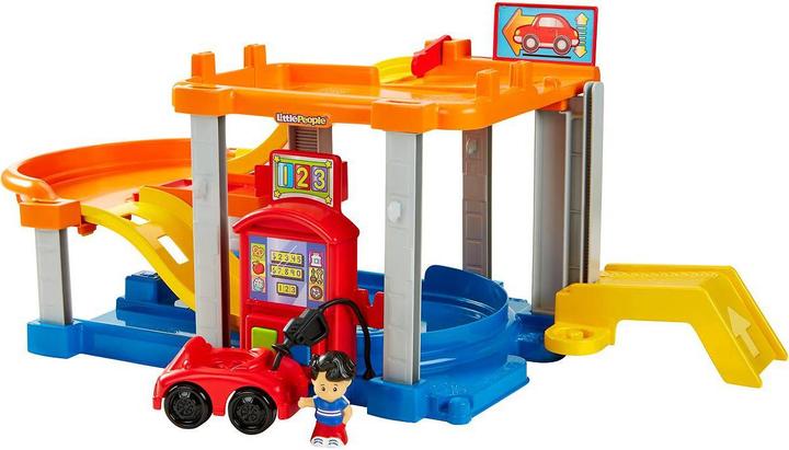 Produktbild Fisher-Price Little People Autocenter