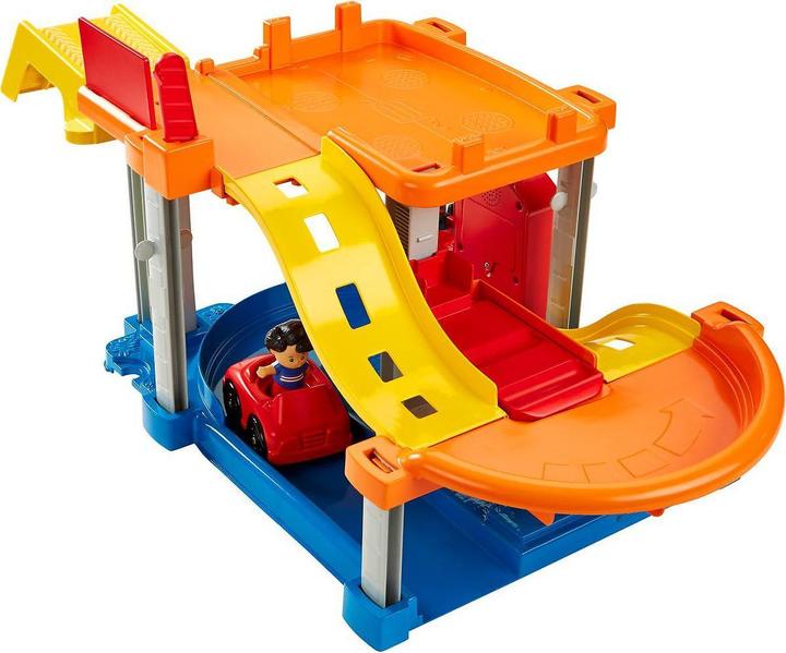 Produktbild Fisher-Price Little People Autocenter