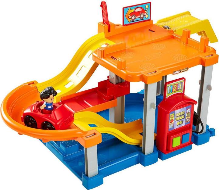 Produktbild Fisher-Price Little People Autocenter