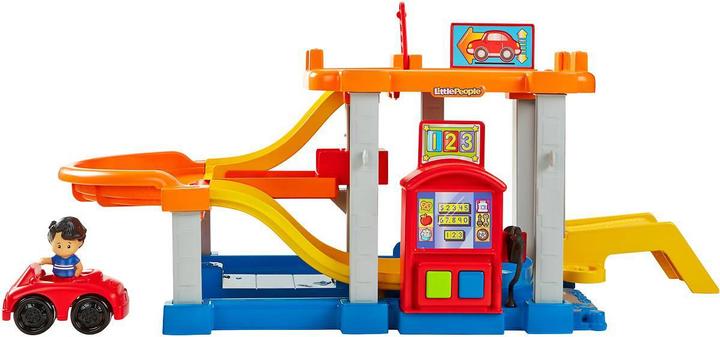 Produktbild Fisher-Price Little People Autocenter