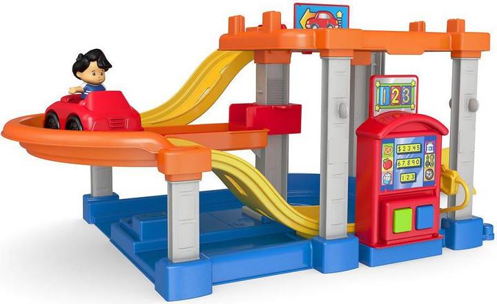 Produktbild Fisher-Price Little People Autocenter