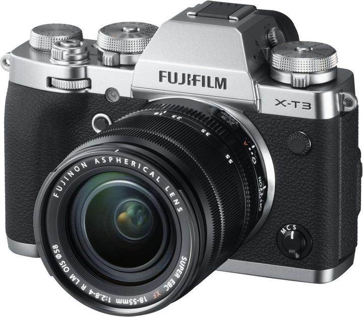 Produktbild Fujifilm X-T3 Kit (18 - 55 mm, 26.10 Mpx, APS-C / DX)
