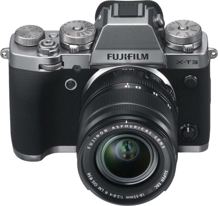 Fujifilm Kit X-T3 (18 - 55 mm, 26.10 Mpx, APS-C / DX)