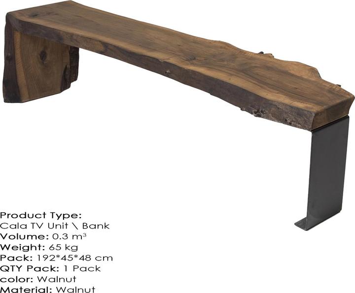 Immagine prodotto Homitis Elisha (190 x 40 x 46 cm)